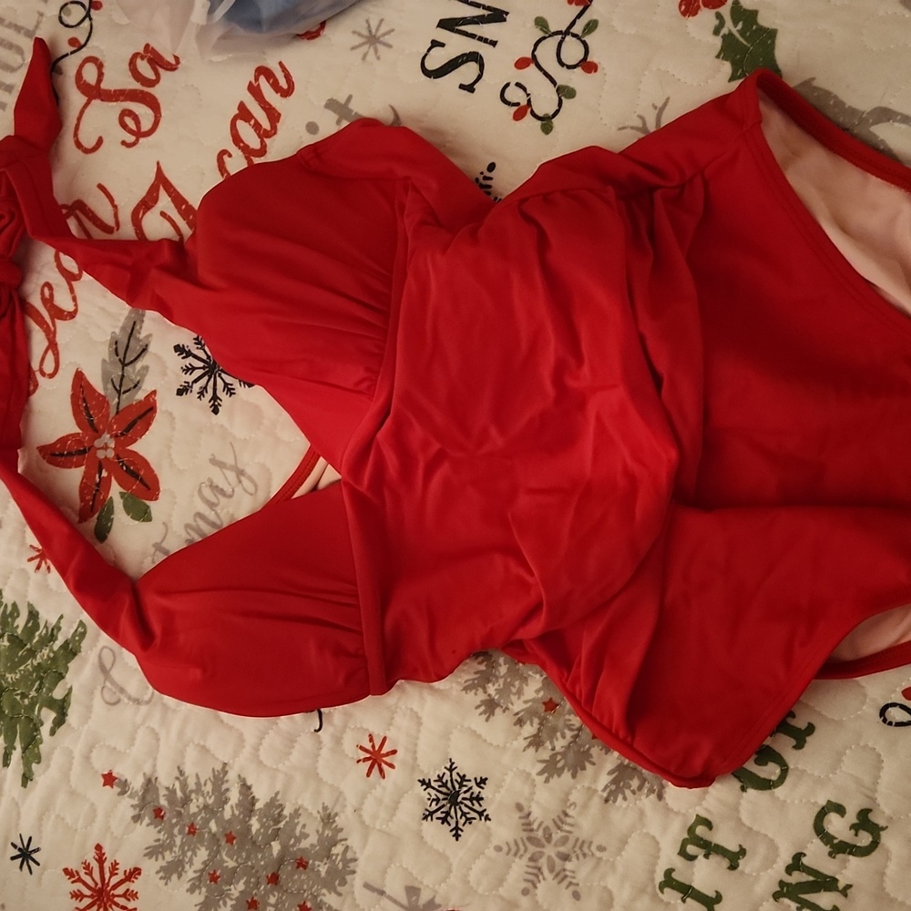 One piece swimsuit
